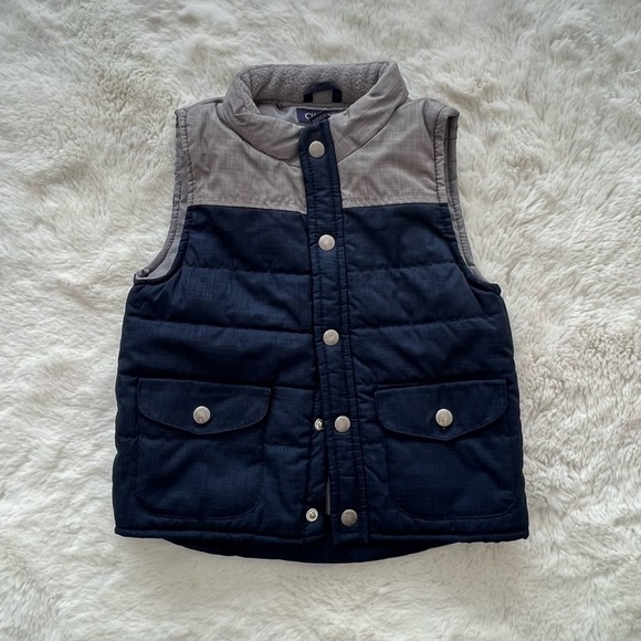 Cherokee Other - CHEROKEE Boys Puffer Vest sz.4T